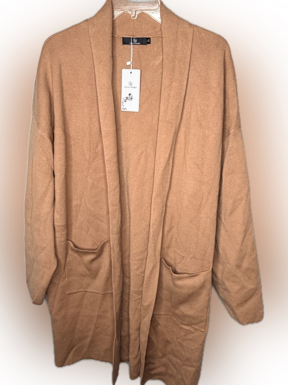 Lillusory Long Cardigan Sweater nwt